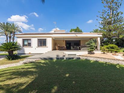 Garden of House or chalet for sale in Elche / Elx  with Air Conditioner, Heating and Private garden