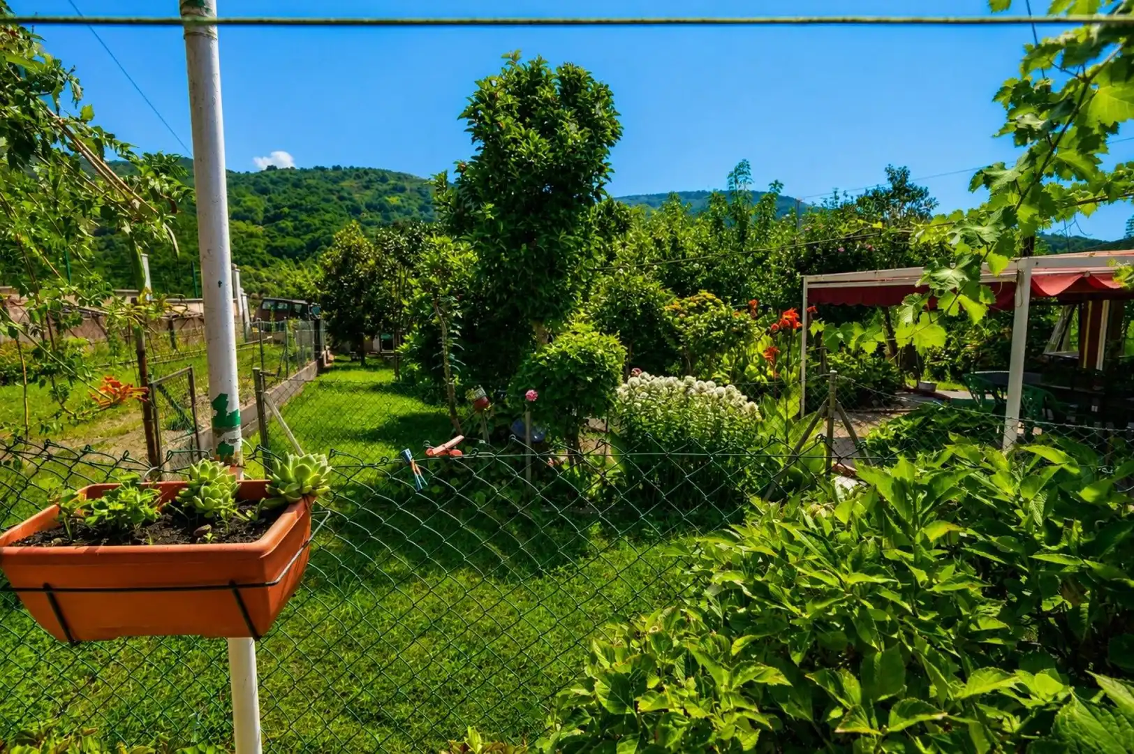 Garden of Country homes for sale in Toreno  with Heating, Furnished and Balcony