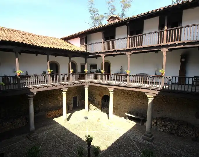 Exterior view of Houses for sale in Salas  with Furnished