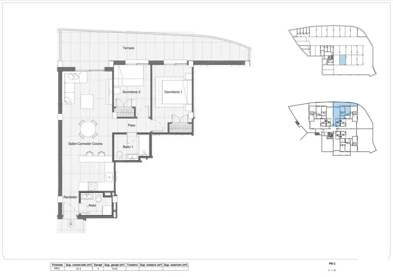 Appartement compact avec terrasse à vendre à Bigastro, imagen 13