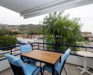 Terrace of Flat to rent in Sitges  with Heating, Private garden and Terrace