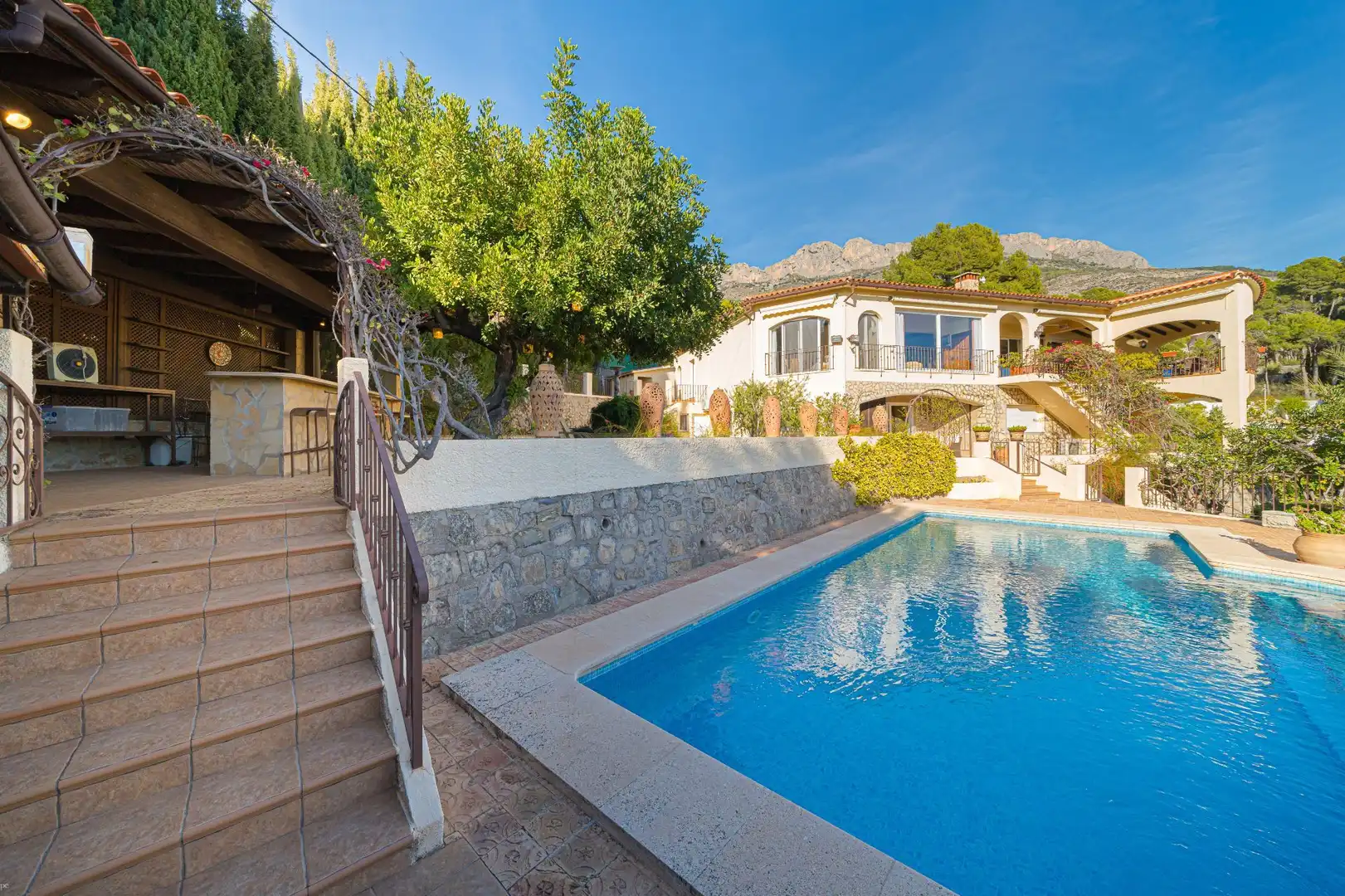 Maison avec jardin à vendre à Altea la Vella, imagen 44
