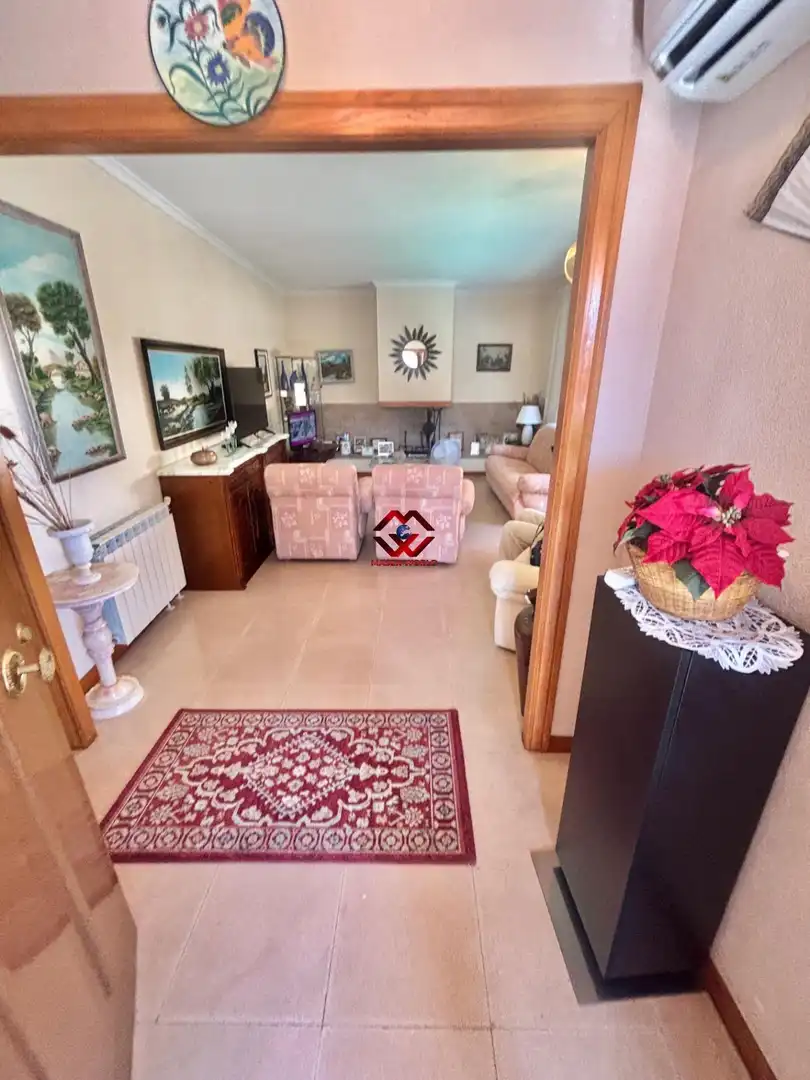 Sala d'estar de Casa o xalet en venda en San Javier amb Aire condicionat, Calefacció i Jardí privat