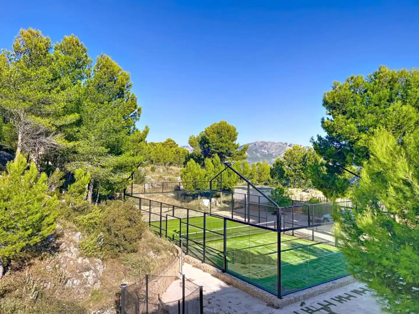 Jardín de Casa o chalet en venta en Benimantell con Aire acondicionado, Jardín privado y Terraza