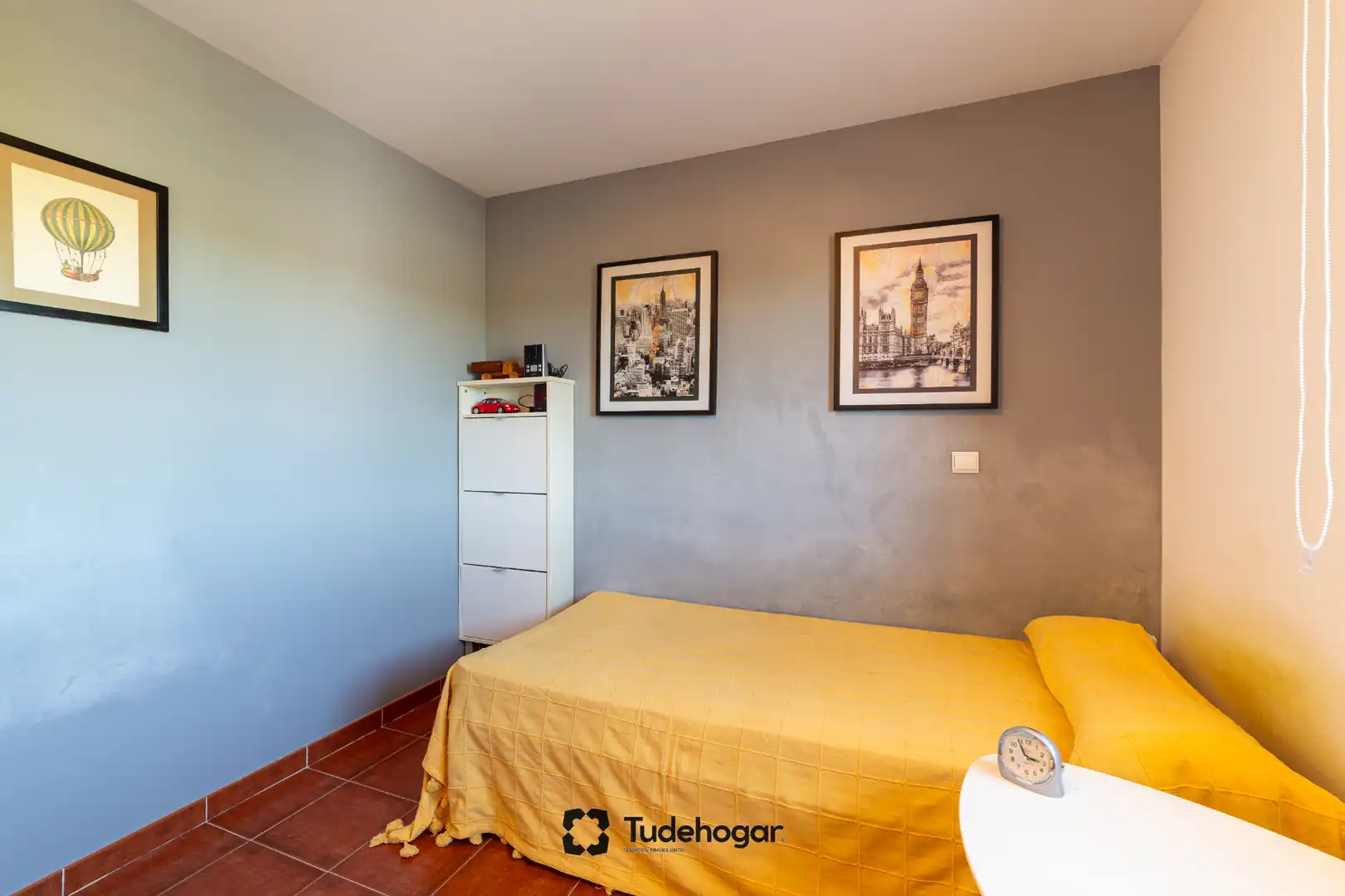 Habitación de Casa o chalet en venta en Tudela de Duero con Calefacción, Jardín privado y Amueblado