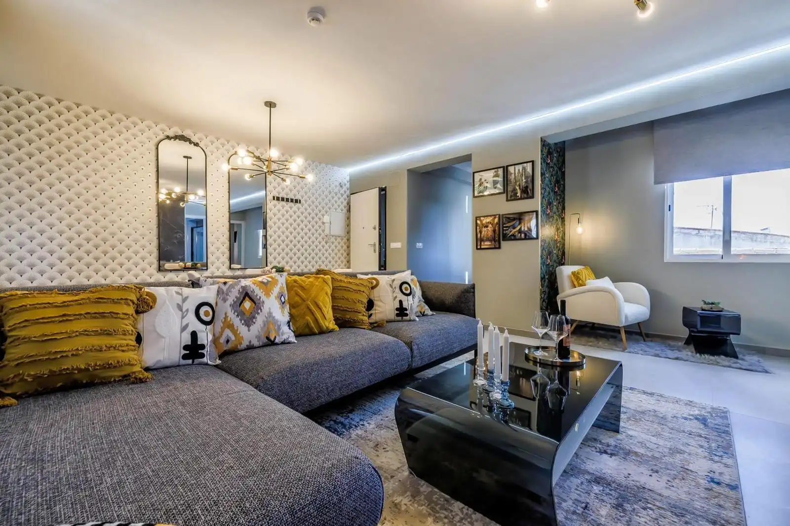 Sala de estar de Piso en venta en Córdoba con Aire acondicionado