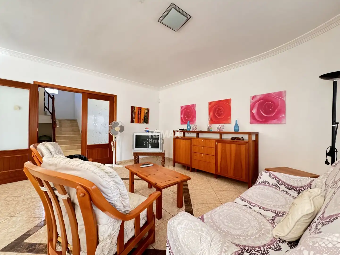 Sala de estar de Casa o chalet en venta en Empuriabrava con Calefacción, Jardín privado y Terraza