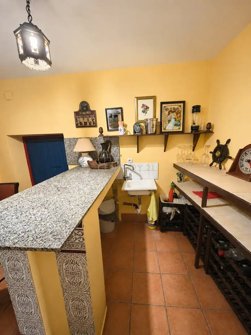 Cuina de Casa o xalet en venda en Trujillo amb Aire condicionat, Jardí privat i Traster