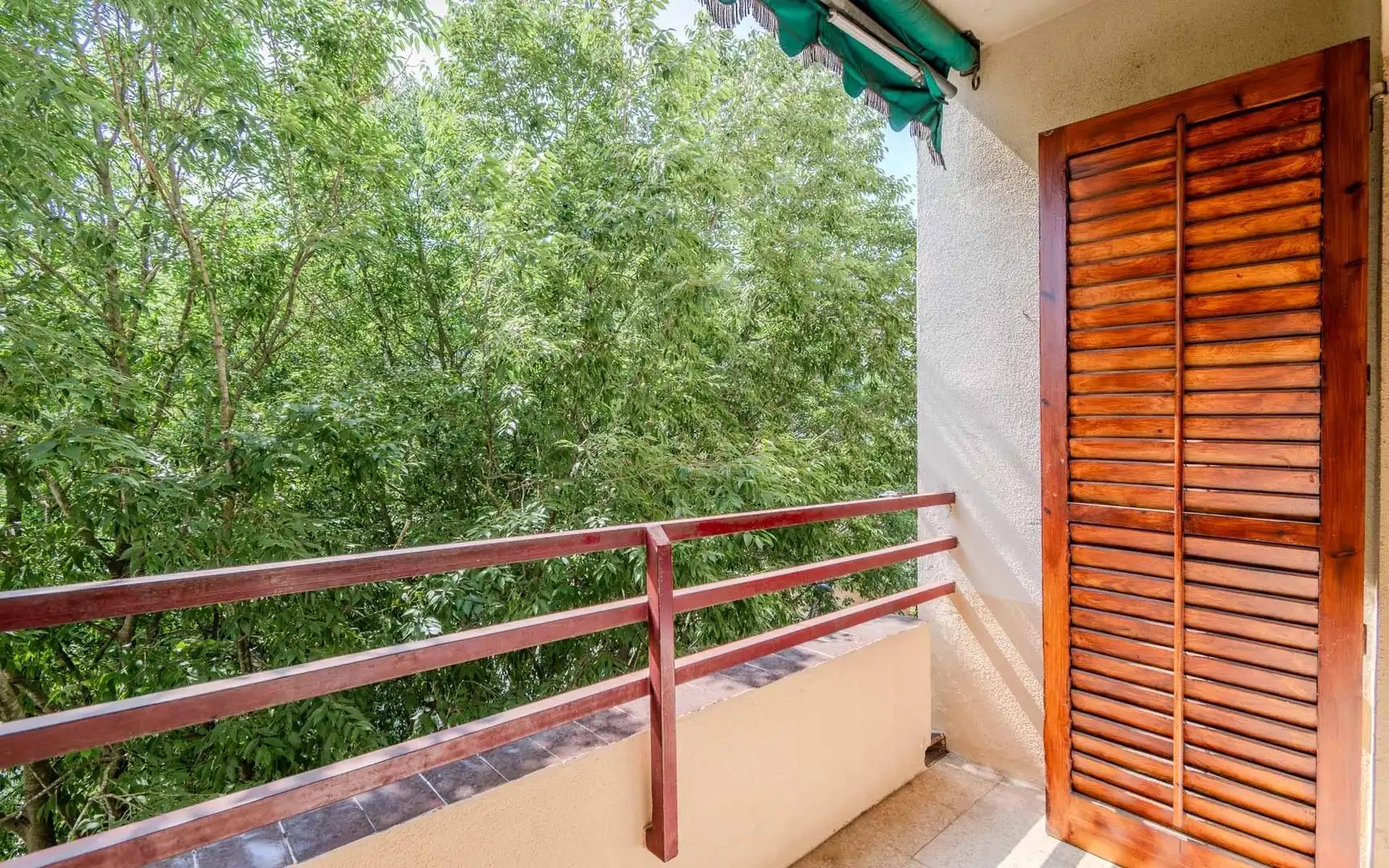 Balcony of Flat for rent in Girona