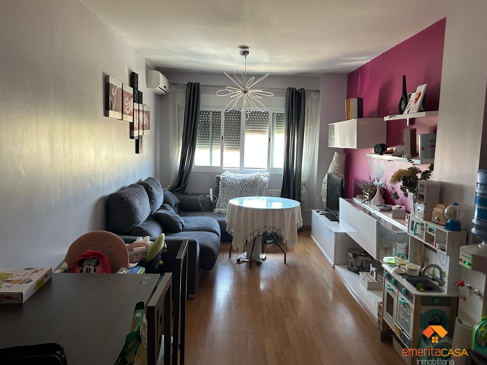 Sala d'estar de Pis en venda en Mérida amb Aire condicionat, Calefacció i Traster