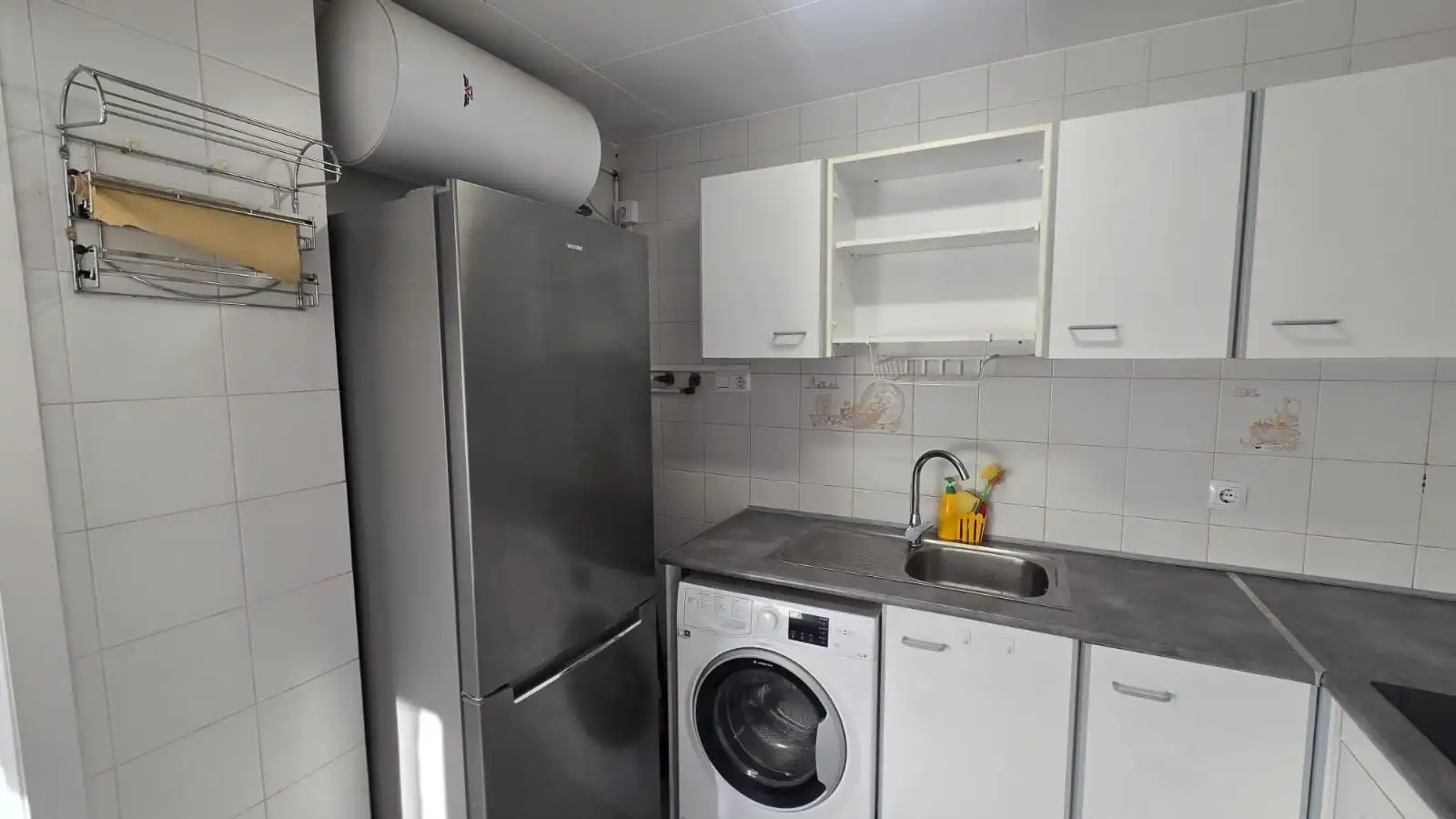 Cocina de Apartamento en venta en Roses