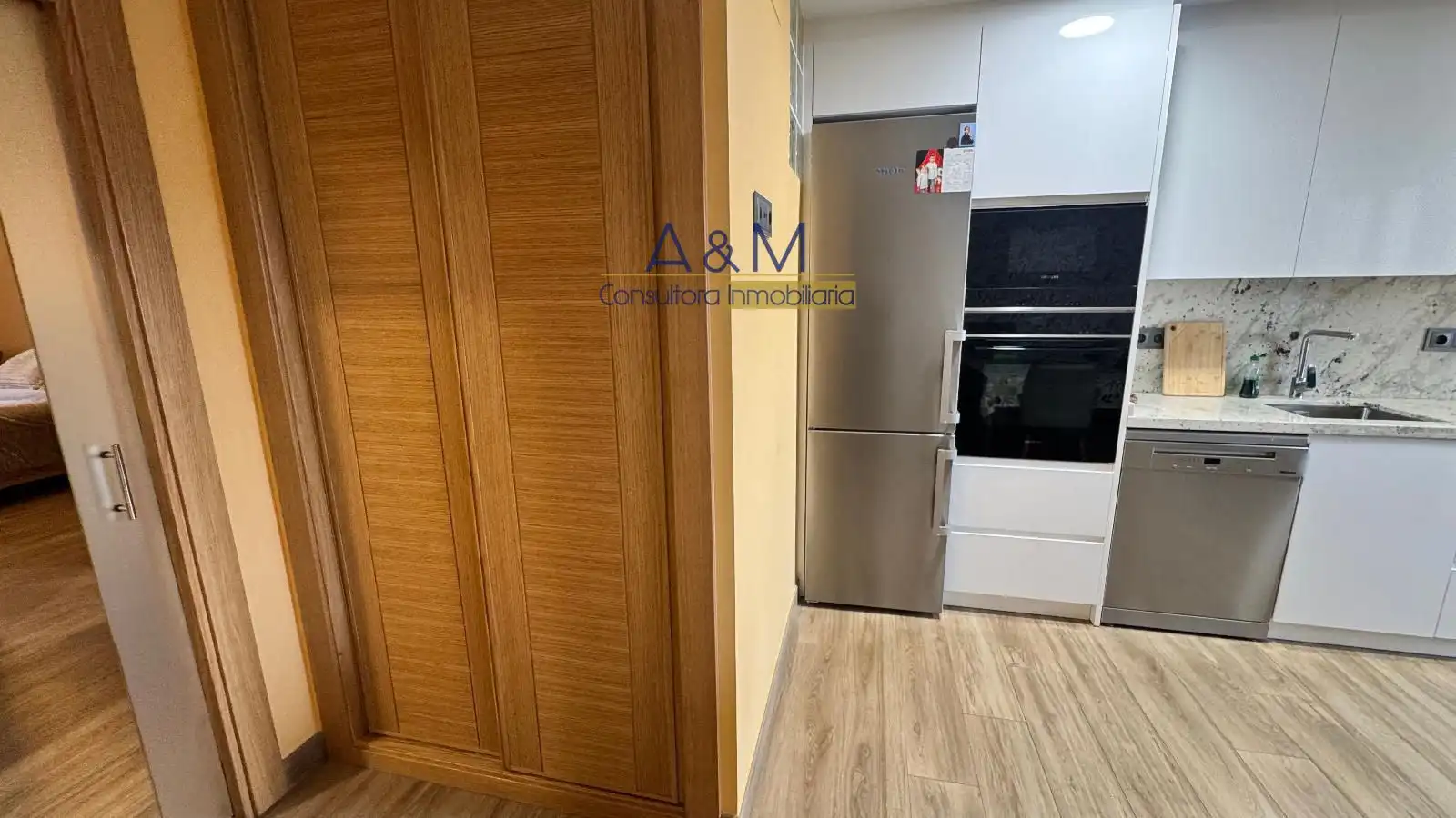 Cocina de Piso de alquiler en Valladolid con Calefacción, Terraza y Trastero