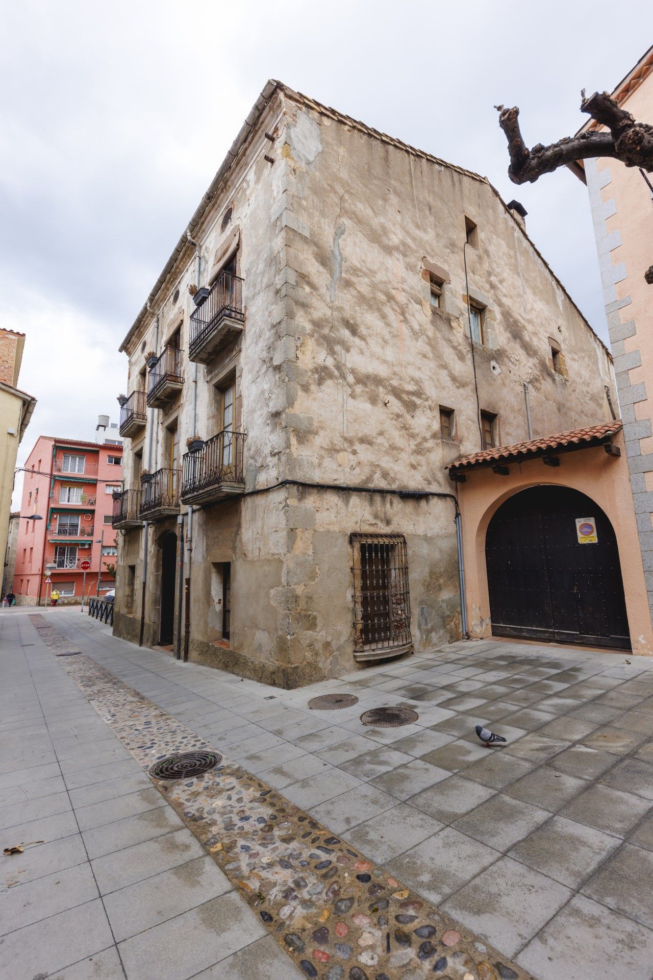 Vista exterior de Finca rústica en venda en Arbúcies amb Terrassa, Traster i Balcó