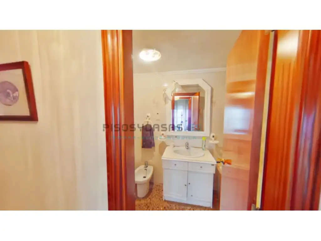 Baño de Apartamento en venta en Tarazona con Balcón