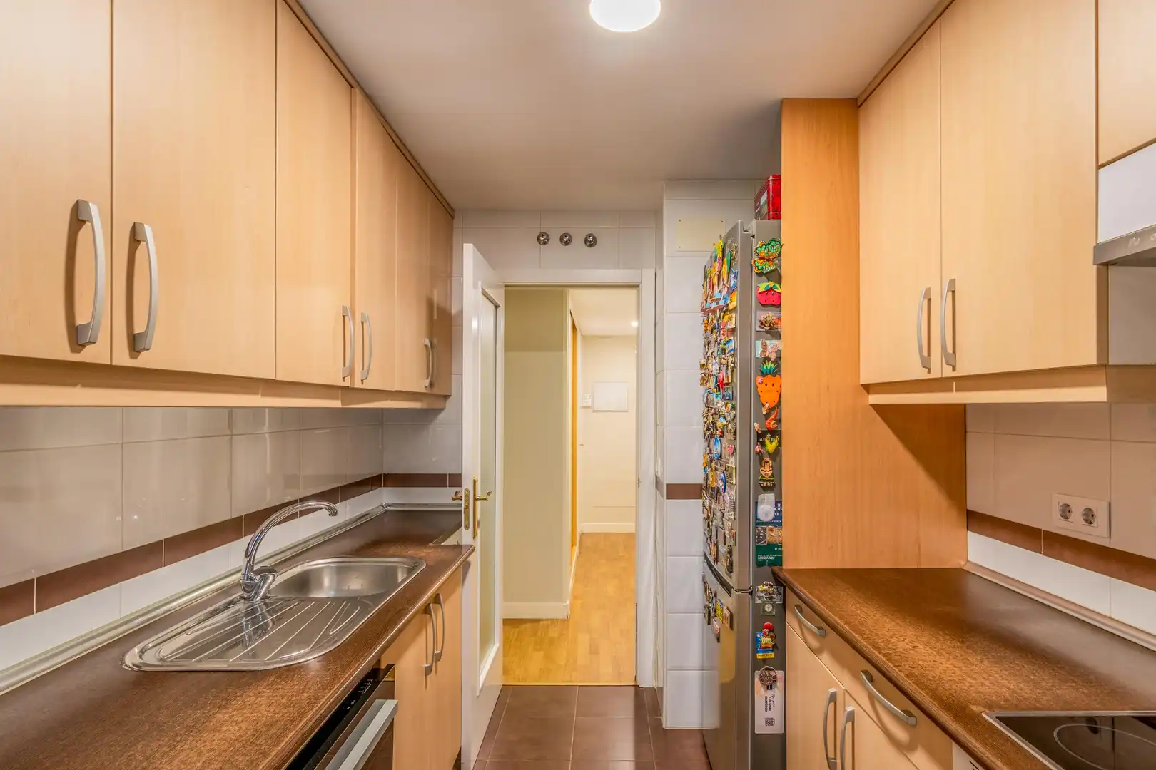 Kitchen of Apartments for sale in Las Rozas de Madrid  with Air Conditioner, Heating and Private garden