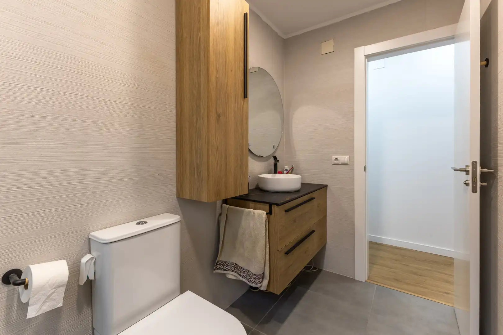 Bany de Apartament en venda en Pobles del Nord