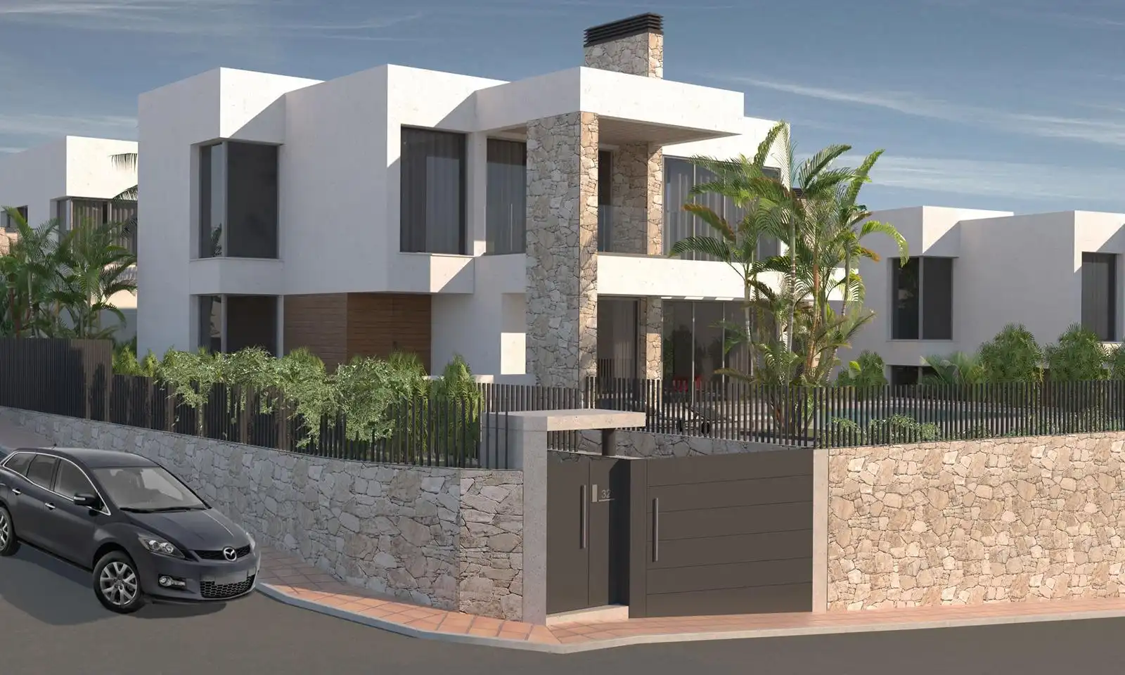 House with pool for sale in El Faro de Calaburra - Chaparral