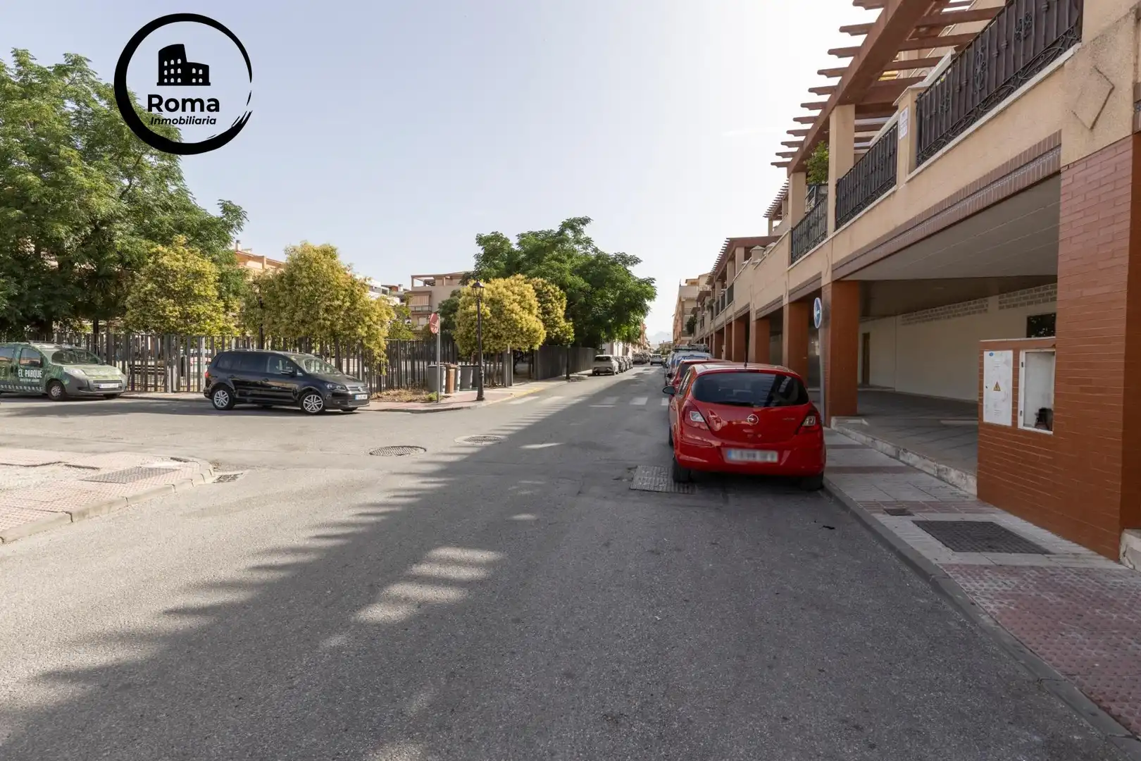 Außenansicht von Wohnung zum Verkauf in Atarfe mit Heizung und Terrasse