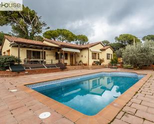 Jardí de Casa o xalet en venda en Vacarisses amb Calefacció, Terrassa i Traster