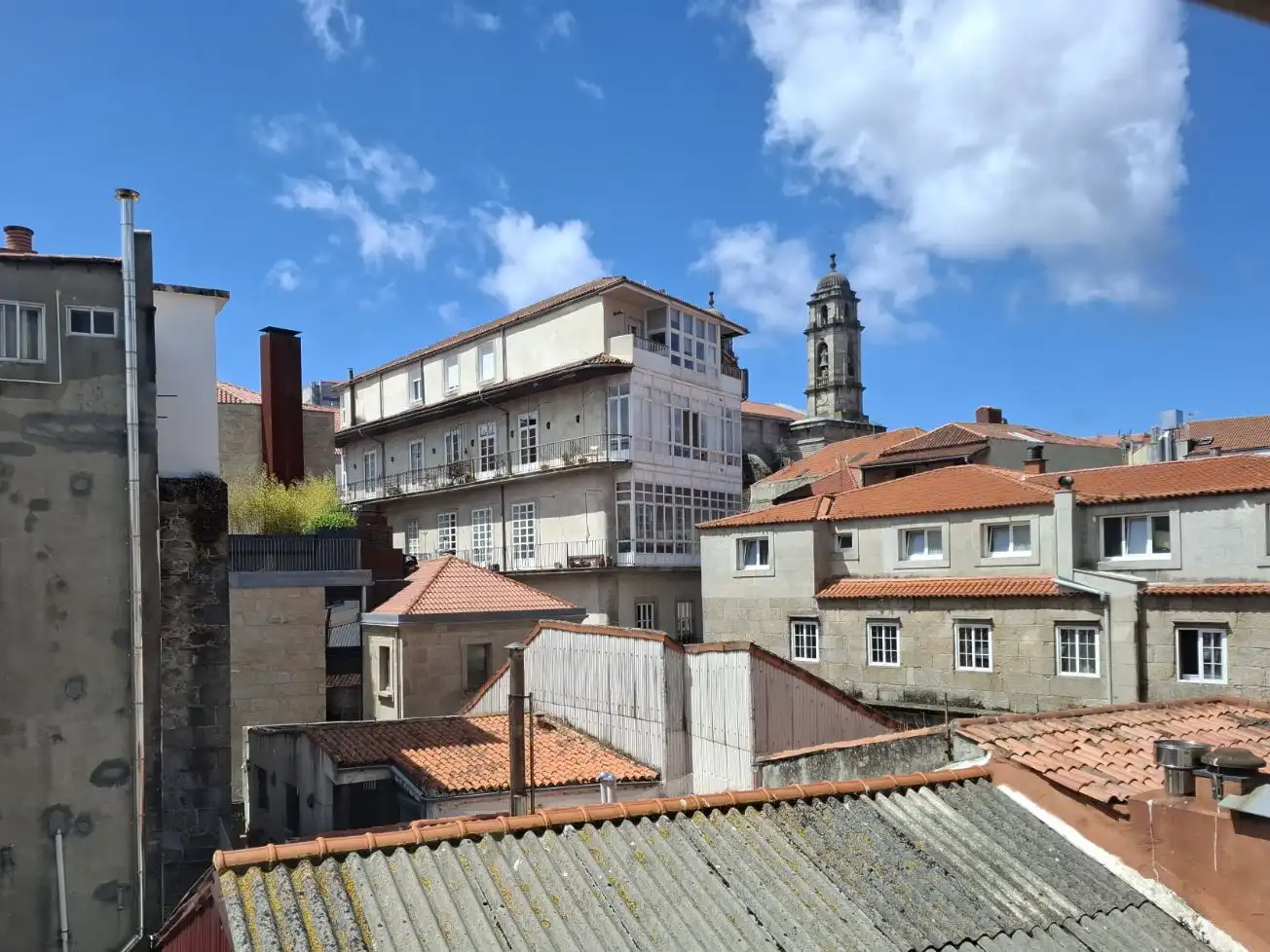 Exterior view of Flat for sale in Vigo   with Terrace and Balcony