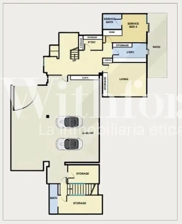 Villa avec terrasse à vendre à Calle Abadessa d´Olzet, imagen 36