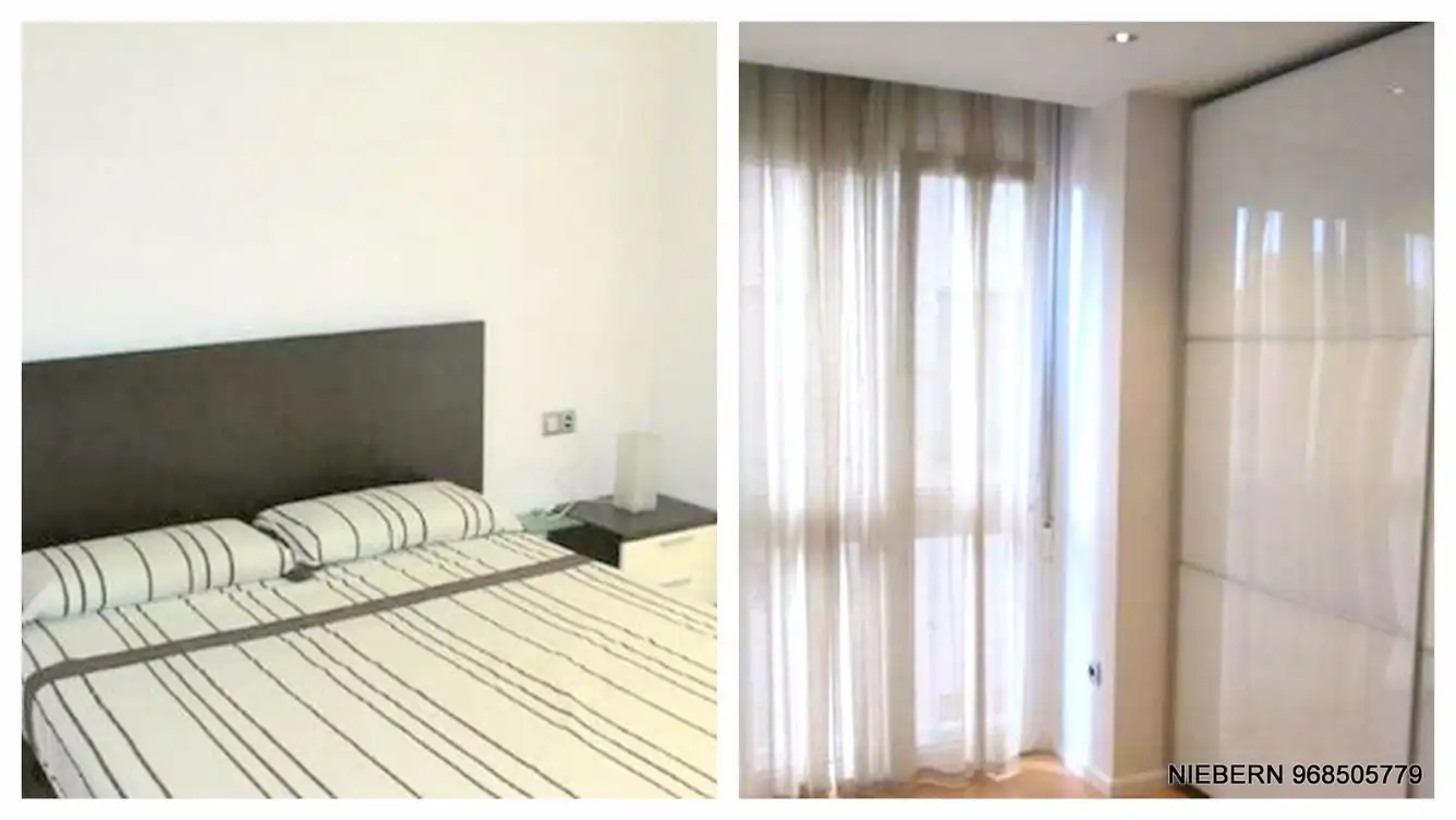 Habitación de Piso de alquiler en Cartagena con Aire acondicionado, Parquet y Amueblado