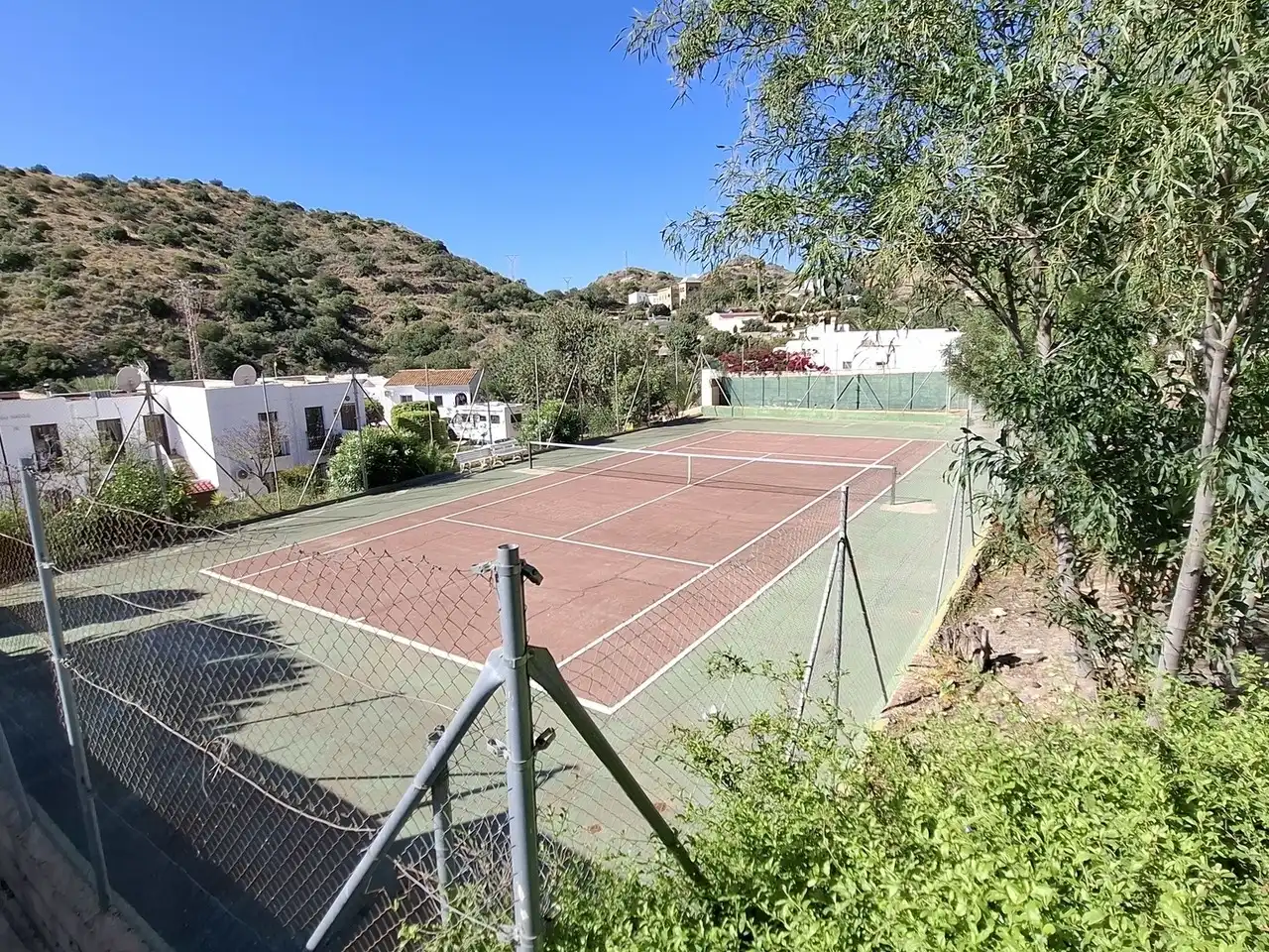 Vista exterior de Apartament en venda en Mojácar amb Aire condicionat, Terrassa i Piscina
