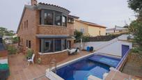 Swimming pool of House or chalet for sale in Premià de Dalt  with Terrace, Swimming Pool and Balcony