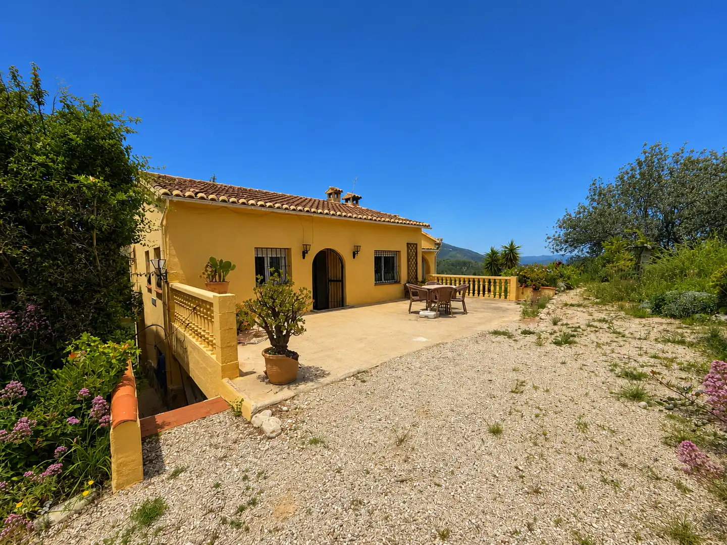 Villa avec terrasse à vendre à Parcent