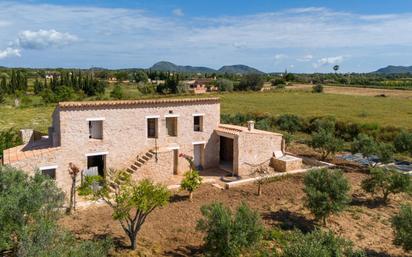 Exterior view of Country house for sale in Manacor  with Private garden and Terrace
