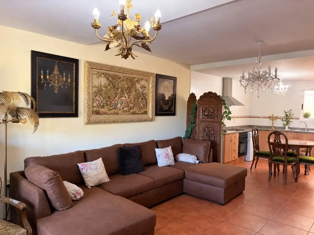 Sala de estar de Dúplex en venta en Altura, Castellón