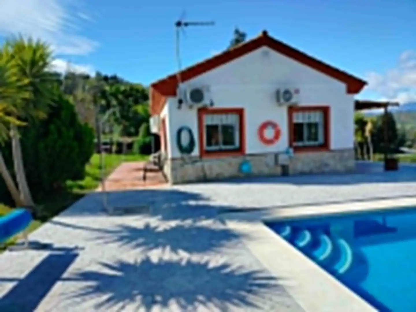 Vista exterior de Finca rústica en venta en Coín con Piscina comunitaria