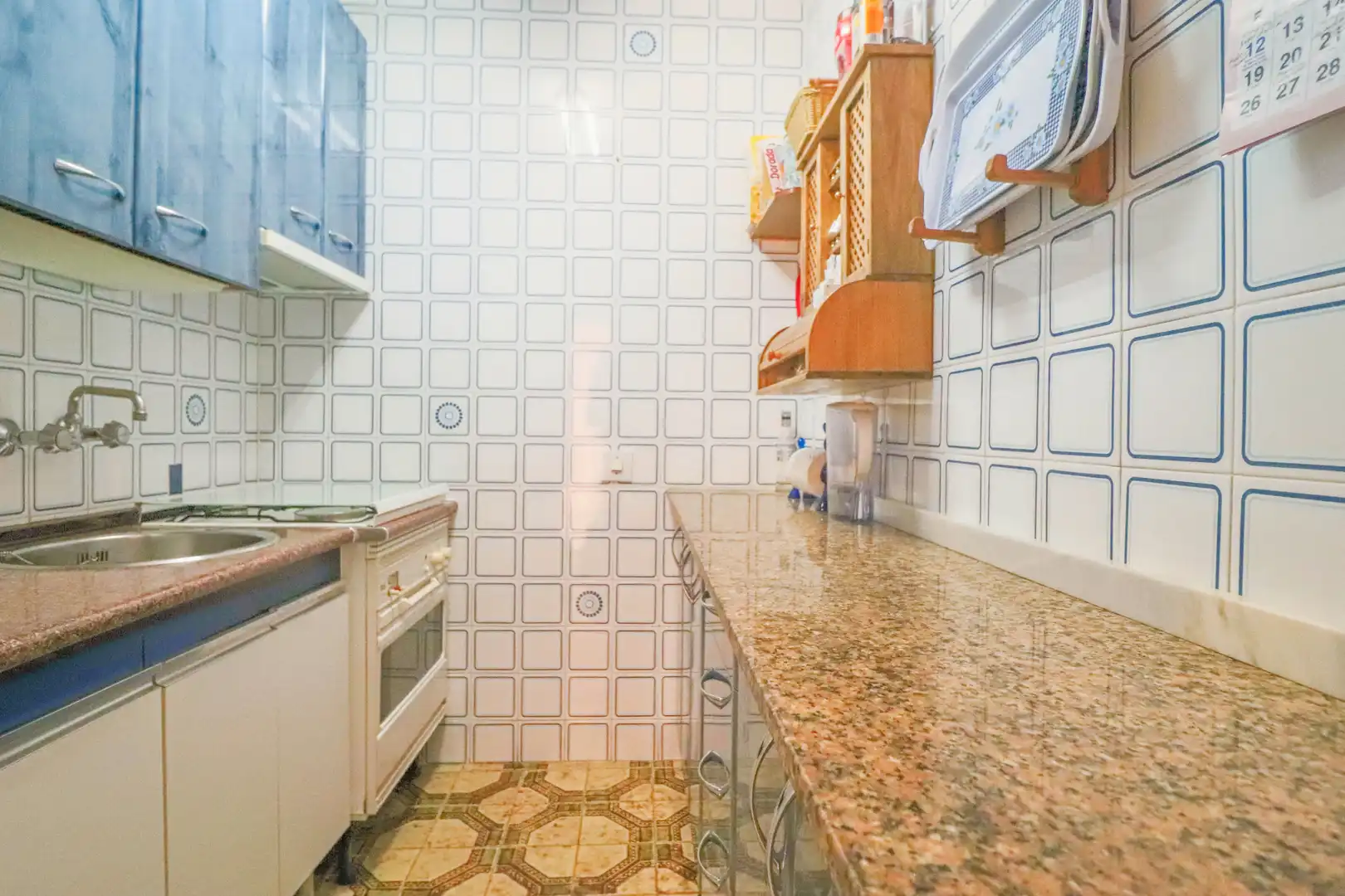 Kitchen of Apartments for sale in La Manga del Mar Menor  with Air Conditioner, Terrace and Storage room