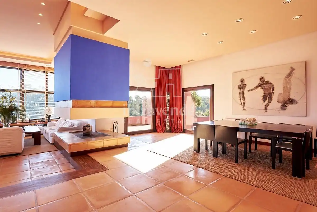 Sala de estar de Casa o chalet de alquiler en Eivissa con Aire acondicionado, Calefacción y Piscina