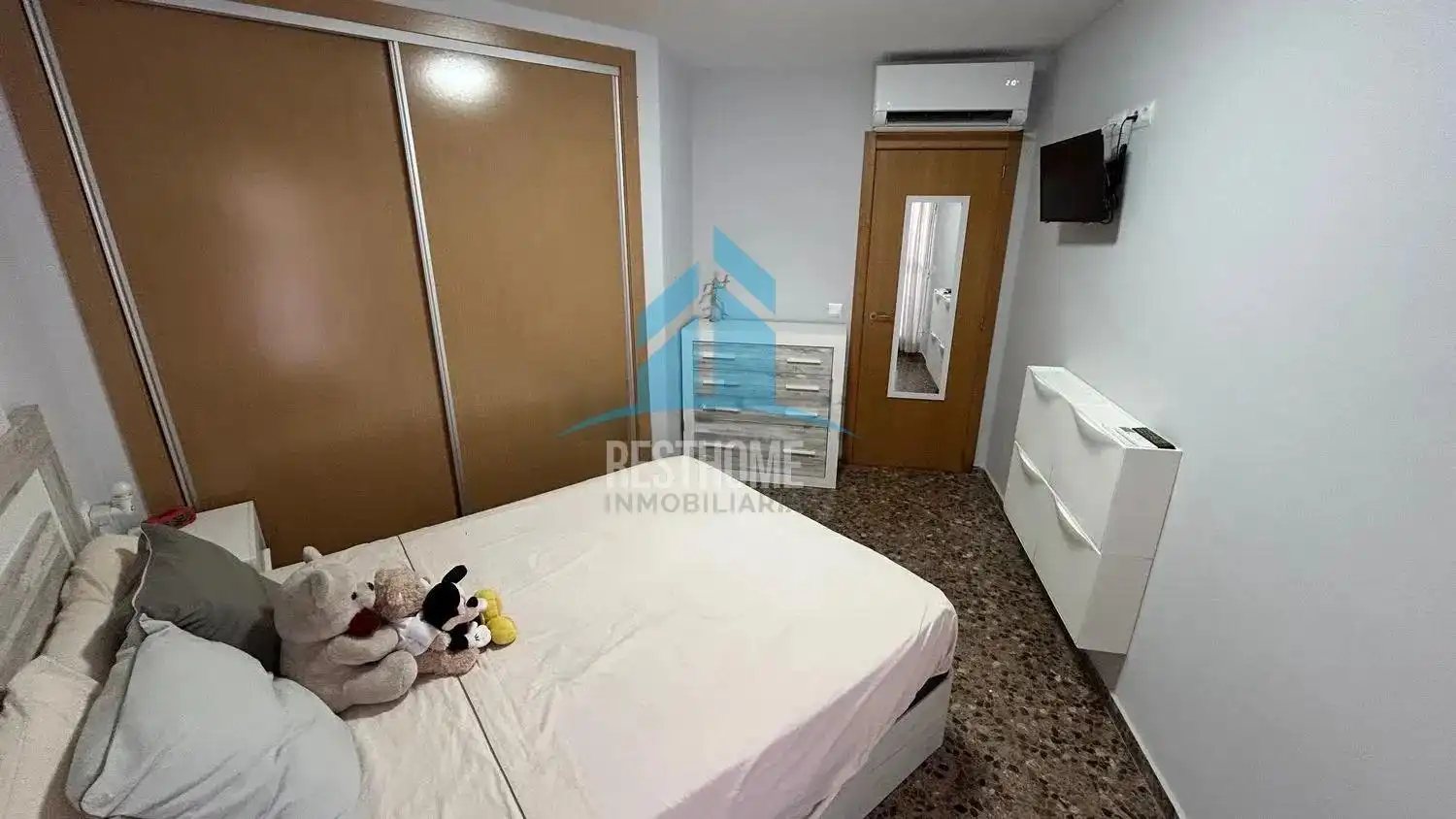 Bedroom of Flat for sale in Cullera  with Air Conditioner and Terrace