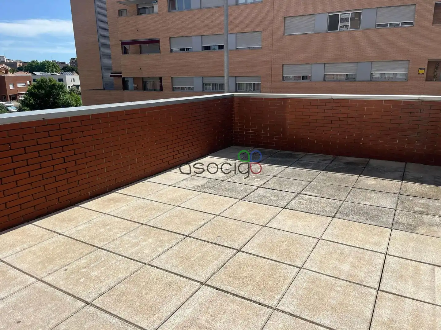 Terraza de Piso en venta en Guadalajara con Calefacción y Trastero