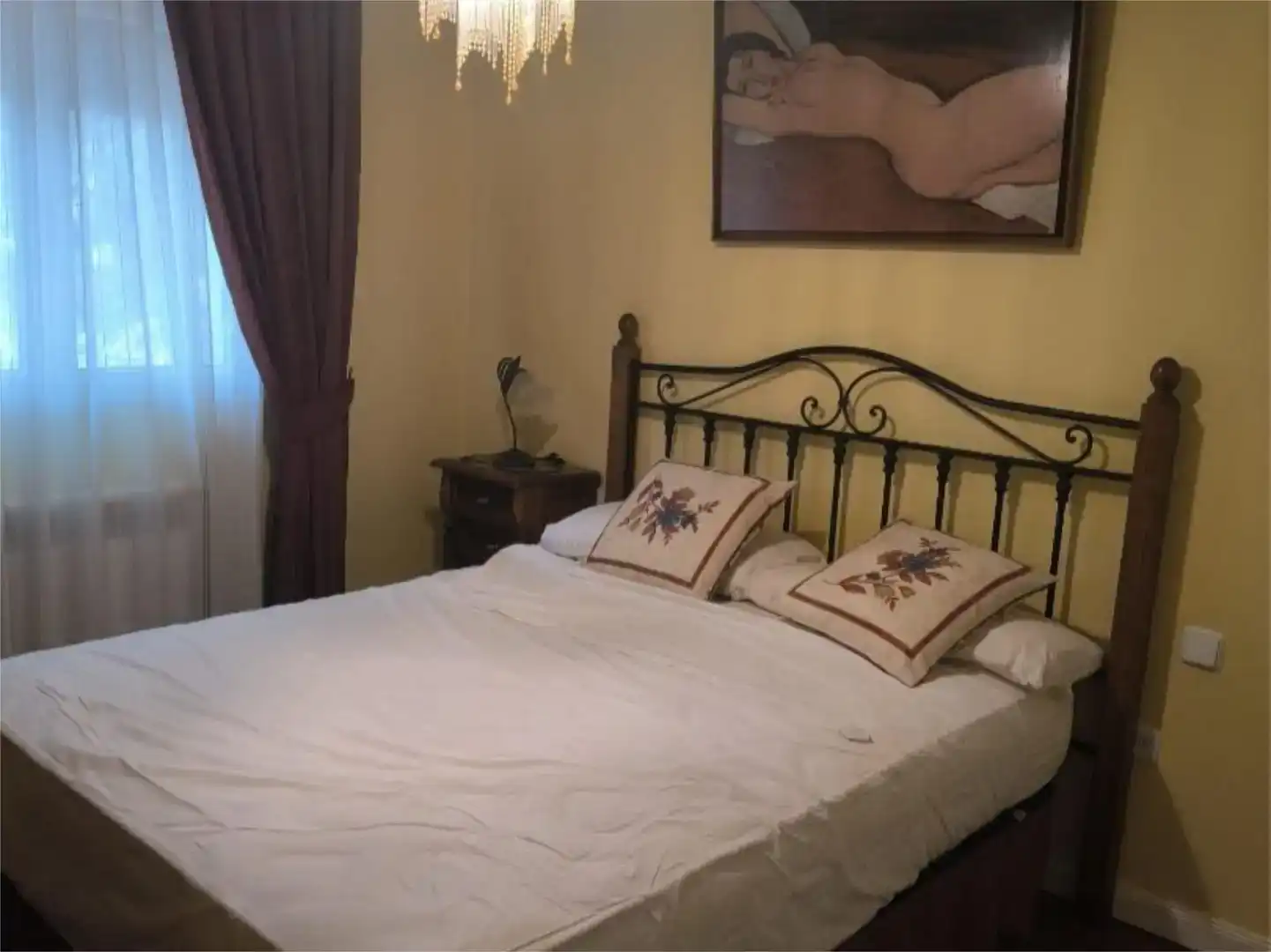 Schlafzimmer von Wohnung zum Verkauf in Torrelodones mit Klimaanlage, Schwimmbad und Balkon