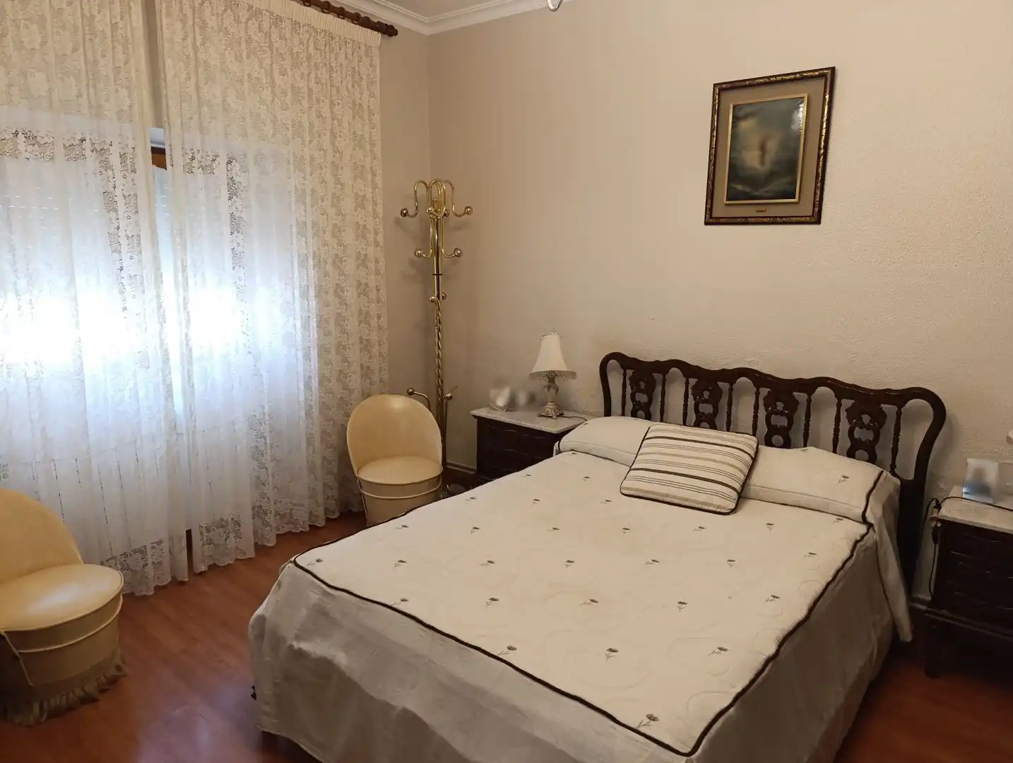 Schlafzimmer von Haus oder Chalet zum Verkauf in Valdepeñas mit Heizung