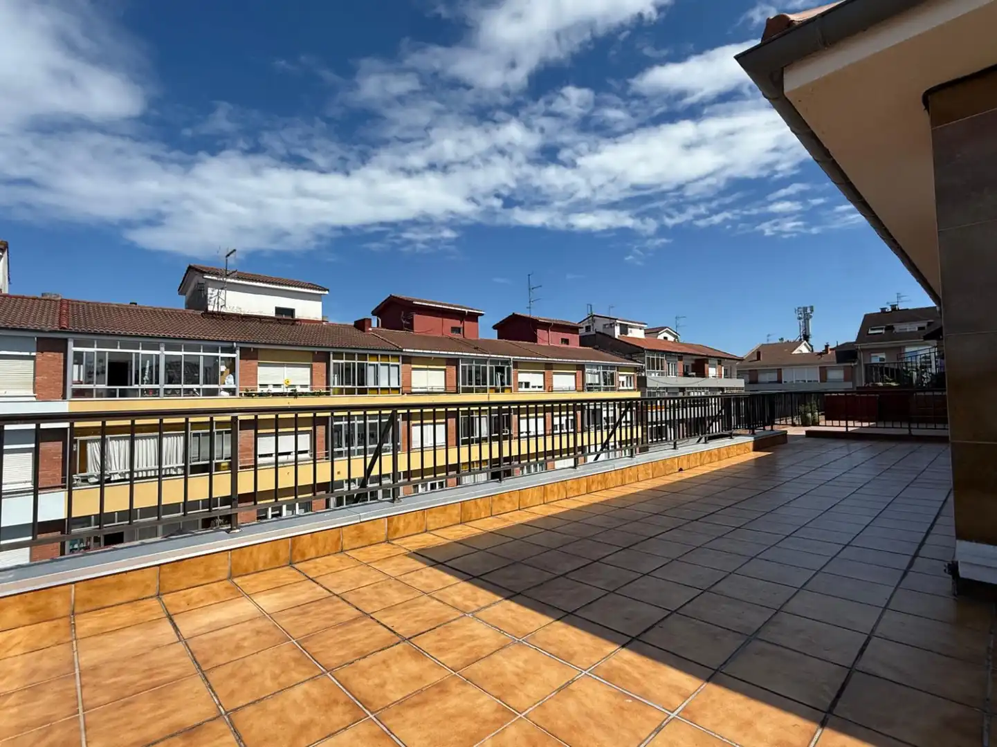 Exterior view of Attic for sale in Castrillón  with Heating, Parquet flooring and Terrace