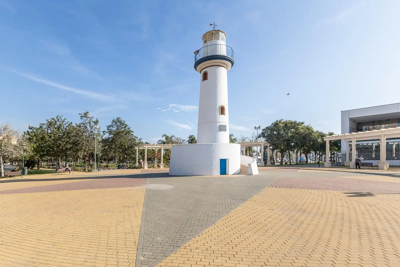 Vista exterior de Piso en venta en Málaga