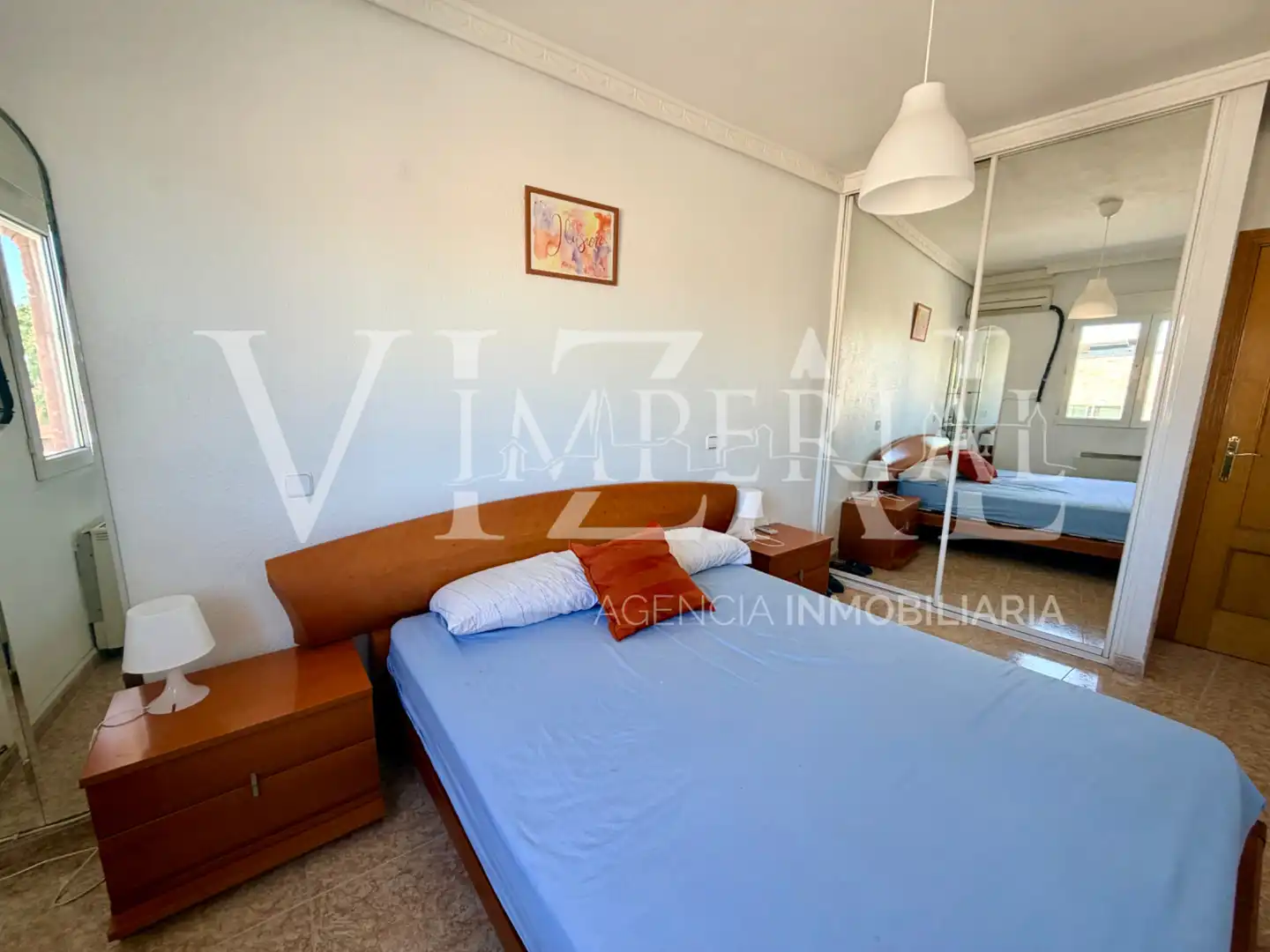 Bedroom of Flat for sale in Illescas  with Air Conditioner, Heating and Terrace