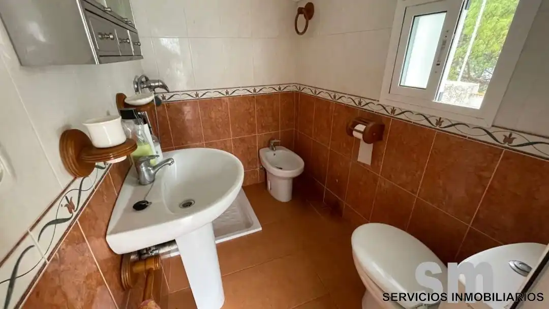Bany de Casa o xalet en venda en Ubrique amb Terrassa i Moblat