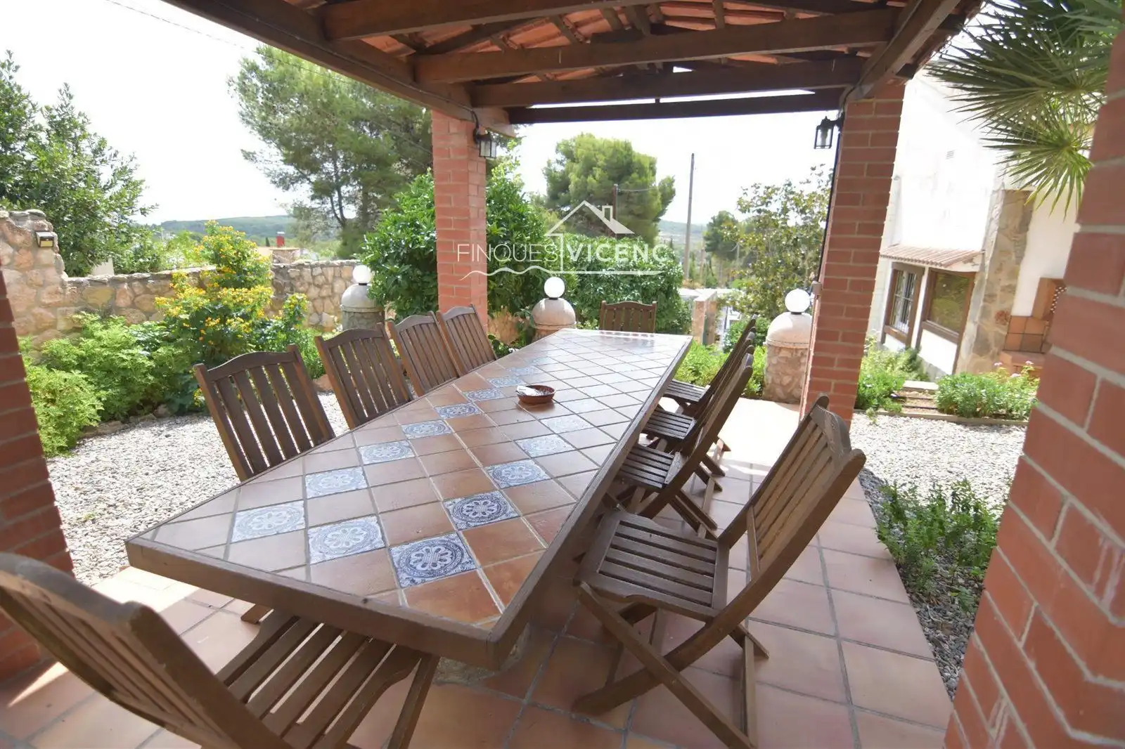 Terraza de Casa o chalet en venta en El Montmell con Terraza y Piscina