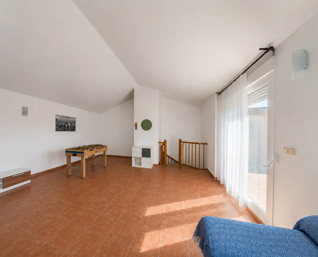 Living room of Attic for sale in Murcia  with Air Conditioner, Terrace and Storage room