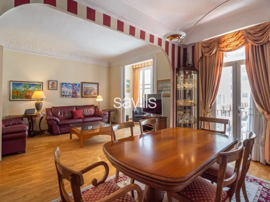 Sala d'estar de Apartament en venda en Barcelona amb Aire condicionat, Terrassa i Balcó