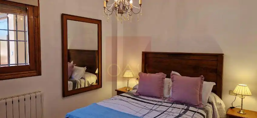 Bedroom of Attic for rent in Granada  with Air Conditioner, Heating and Terrace