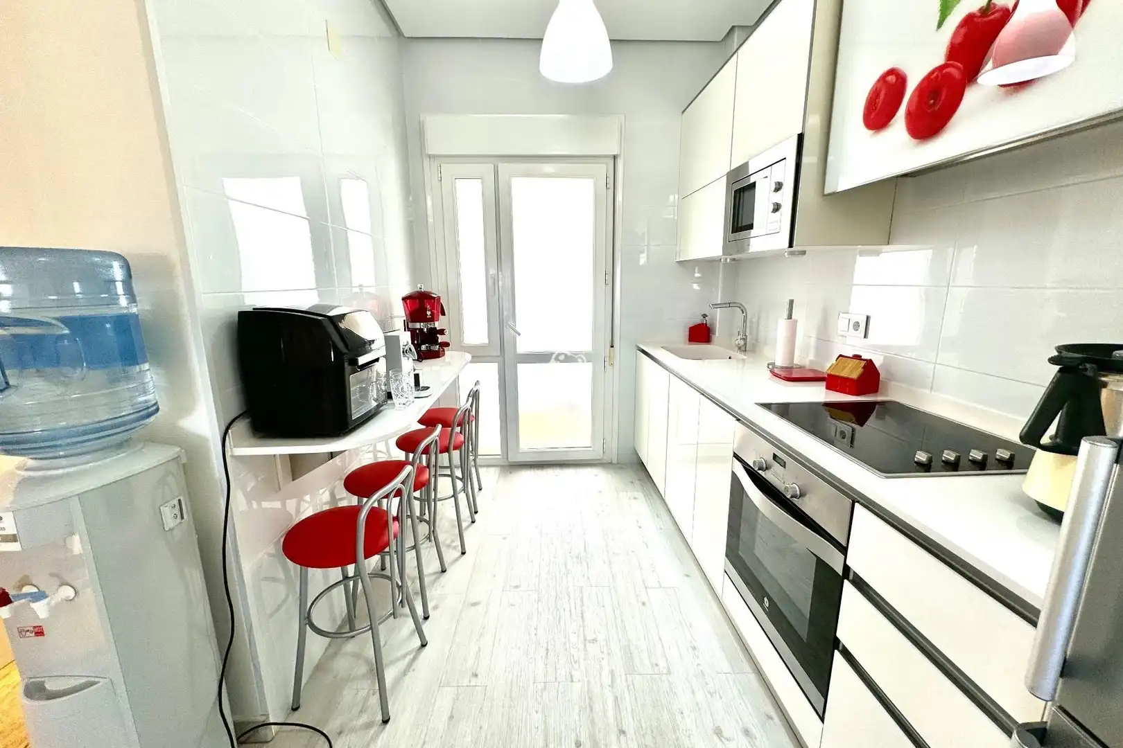 Cocina de Casa adosada de alquiler en Orihuela con Aire acondicionado, Terraza y Piscina