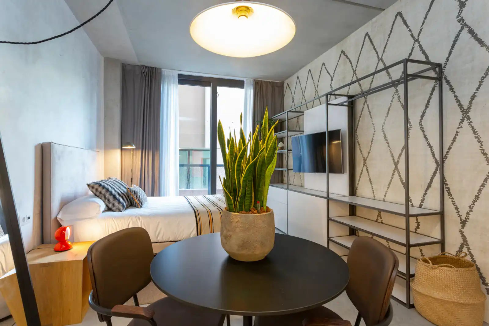 Schlafzimmer von Wohnung zur Miete in Eixample