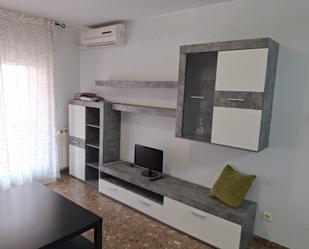 Living room of Flat to rent in  Zaragoza Capital  with Air Conditioner, Heating and Terrace