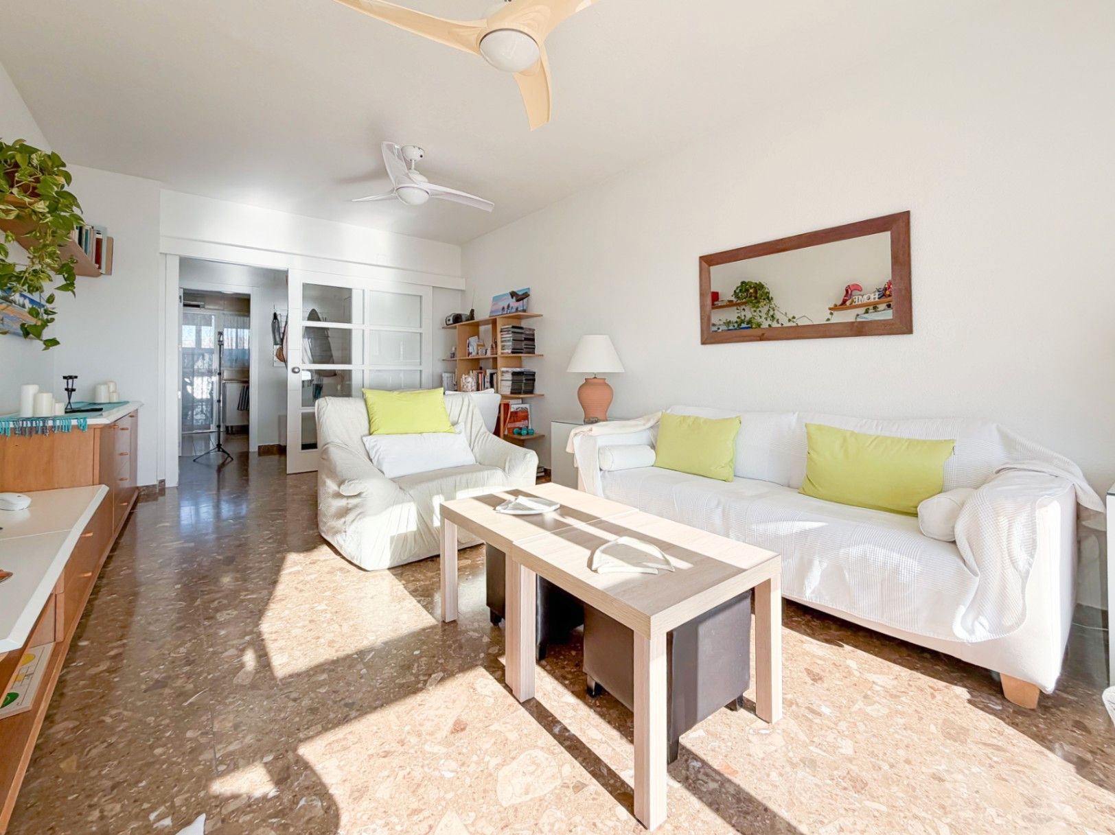 Living room of Apartment for sale in El Campello  with Heating and Swimming Pool